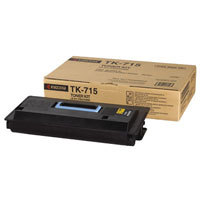 Original TK-715 Kyocera Black Toner Cartridge